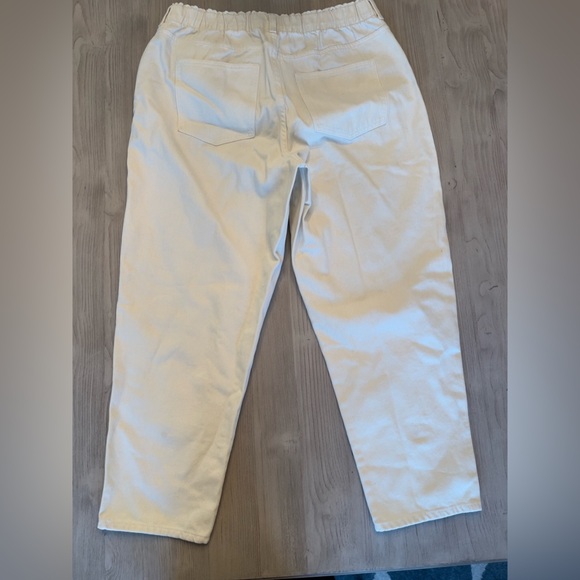 H&M high waist twill pants - Picture 4 of 6